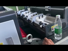 100×100mm Paper Carton Pasting Machine 11000s/H Window Box Patching Machine