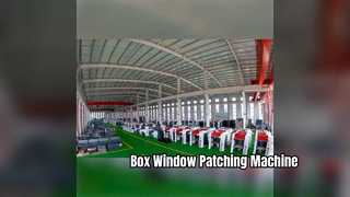 JIGUO Automatische Stanz- und Rillmaschine