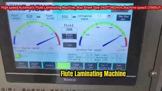 Automatische Hochgeschwindigkeits-Laminiermaschine von JIGUO