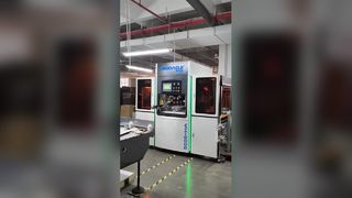 Hydraulische Heißprägemaschine zum Verpacken von Papiereinkaufstüten