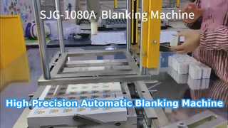 SJG 1080B Automatische Stanzmaschine für hochpräzises Schneiden