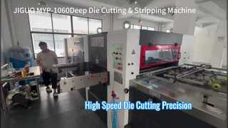 Testbericht zur automatischen Stanzmaschine JIGUO MYP 1060 Deep