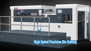 JIGUO MY-1060E Automatic die cutting and creasing machine