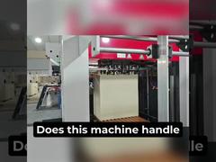 JIGUO TMY 1060 Hochgeschwindigkeits-Heißfolienprägemaschine