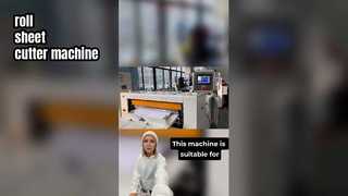 ZWC-1100D Automatische Rollenblattschneidemaschine Hochpräzise Papierschneideausrüstung für Verpackungen