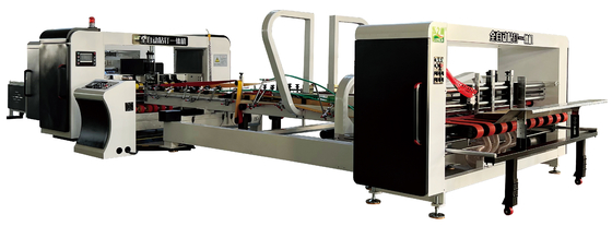 Ordner Gluer-Maschinen-Karton-Wellpappe der Längen-2600mm, die Maschine herstellt