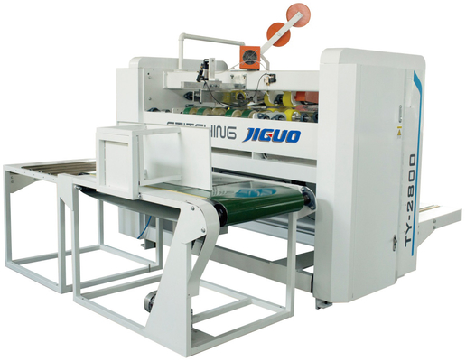 2800mm automatischer Kasten-nähende Maschine runzelte Einzelstück-nähende Maschine