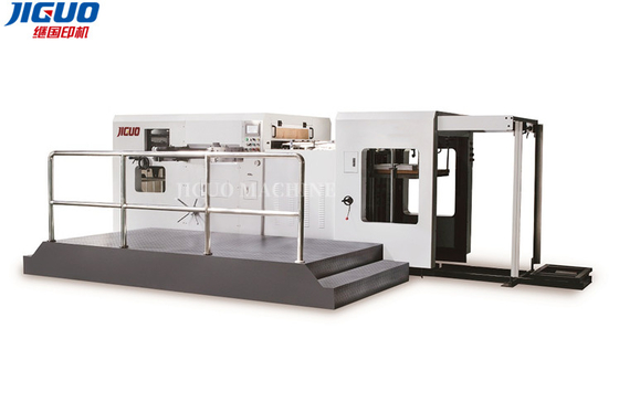 9000shipping und Behandlung des automatischen stempelschneidenen abstreifenden faltenden 880x610mm Papierblattes der Maschinen-