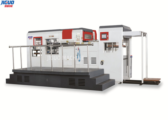 kaufen 1060X760mm stempelschneidene Papierabisoliermaschine 10000shipping und Behandlung Flachbett online manufacture