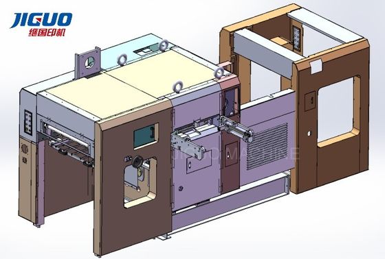 kaufen JIGUO MY-800H automatische stempelschneidene und faltende Maschinen-Geschwindigkeit 8500shipping und Behandlung online manufacture