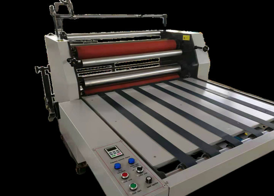 kaufen Halb automatischer Laminator-Maschinen-wasserbasierter Film-lamellierende Maschine online manufacture