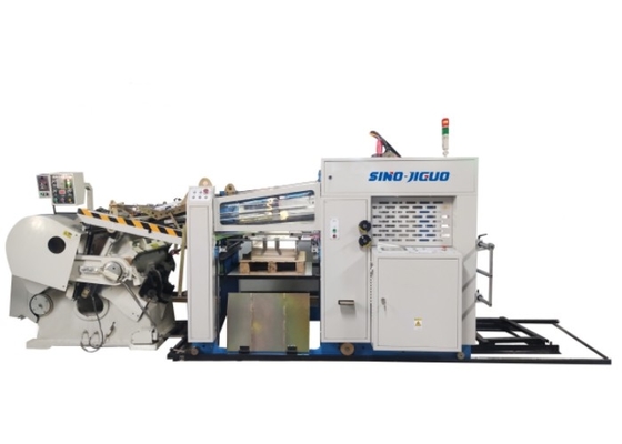 kaufen Automatische stempelschneidene faltende Maschine für dekoratives Drucken 1360*960mm online manufacture