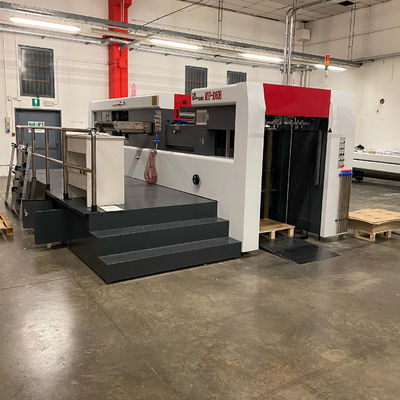 kaufen automatische stempelschneidene 17T und faltende Maschine Max Paper Size 1060*760mm online manufacture