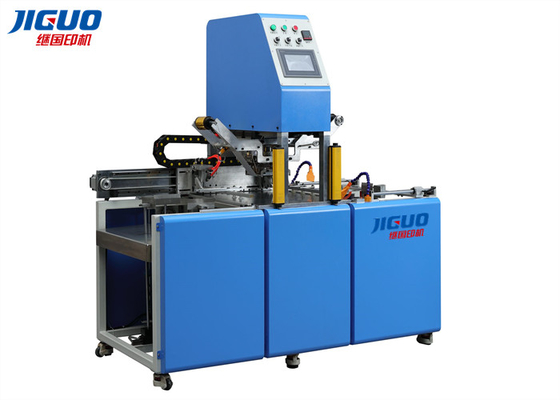 kaufen YH-800S automatische hydraulische heiße Aushaumaschine für lederne Kasten-Kartone online manufacture