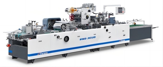 kaufen 1 - 6mm Wellpappe-automatisches Kasten-Fenster-ausbessernde Maschine 1030*720mm online manufacture