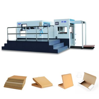 kaufen Kartonwalzpapier automatische Druckmaschine MY-1080E 1080*780mm online manufacture