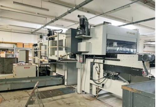 kaufen Hochdruckmaschine zum Schneiden von 80 g/m2 dünnem Papier 600 Tonnen online manufacture