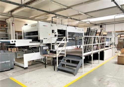 kaufen 1420x1020mm Gebrauchtes Druckmaschinen für das Präzisions-Druckschneiden im Verpackungsdruck online manufacture