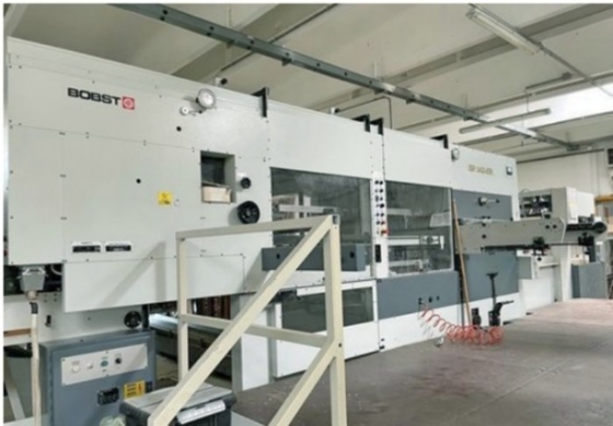 kaufen BOBST SP 142 E Gebrauchtes Druckmaschinenmaschinenmaschinenmaschinenmaschinen online manufacture