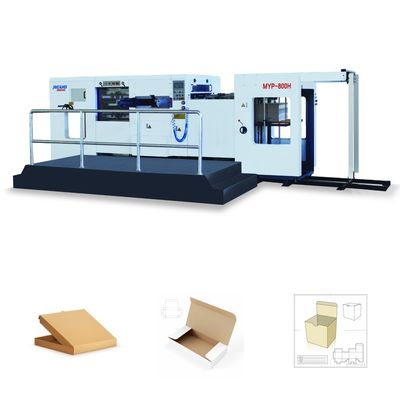 kaufen 1080*780mm Automatische Stanzschneidemaschine Klassisches Modell MYP-1080E online manufacture