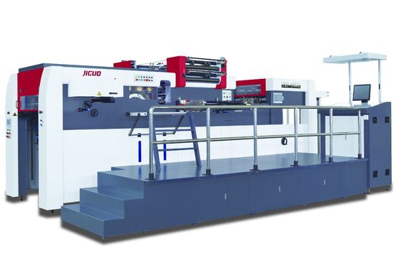 kaufen Papier automatische Hot Foil Stamping Maschine 1200-1500m Max Stamping Geschwindigkeit 6000s/H online manufacture
