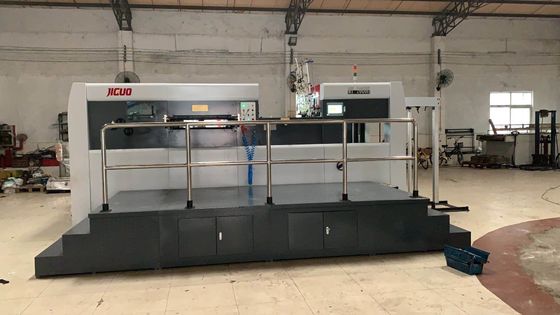 kaufen Präzisionsgetriebene automatische Druckschneidemaschine Maximale Papiergröße 1060*760mm online manufacture