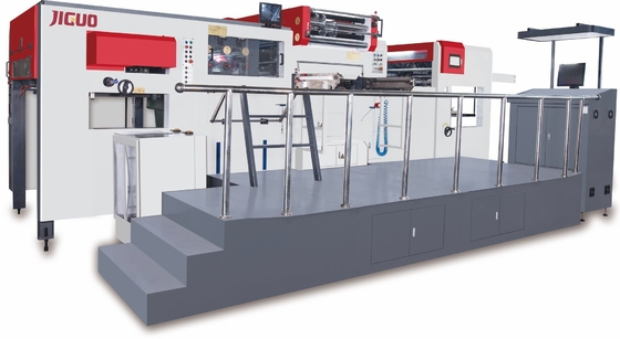 kaufen Hochpräzisions-automatische Hot Foil Stamping-Maschine 1320×960mm Max. Papiergröße online manufacture