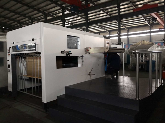 kaufen 350 Tonnen halbautomatische Druckschneidemaschine mit Min. Greiferkante von 8 mm zum Schneiden online manufacture