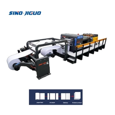 kaufen Rotationsschneidmaschine für weißes Papier mit Schnittgenauigkeit ±0,5 mm L 1000 mm ±0,1% L≥1000 mm online manufacture
