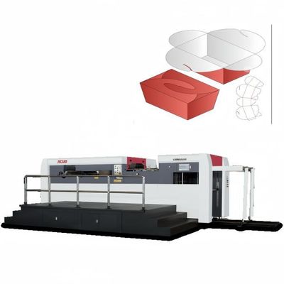 kaufen Automatisches stempelschneidenes Maschinen-Auto JIGUO 1060, das faltendes Maschinen-Papier-Paket schneidet online manufacture