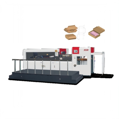 kaufen JIGUO Altpapier-stempelschneidene Abisoliermaschinen-Flachbettwellpappe online manufacture