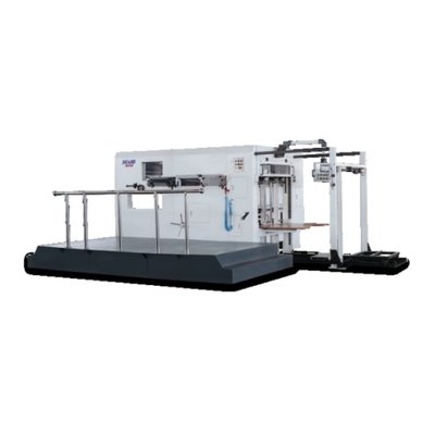 kaufen 580×500mm Papier-halb automatisches stempelschneidenes Maschinen-Flachbett BMY 1680A online manufacture