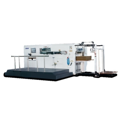 kaufen Papier Halbautomatische Druckschneidemaschine Drei Stripping Unite Box Druckschneidemaschine online manufacture