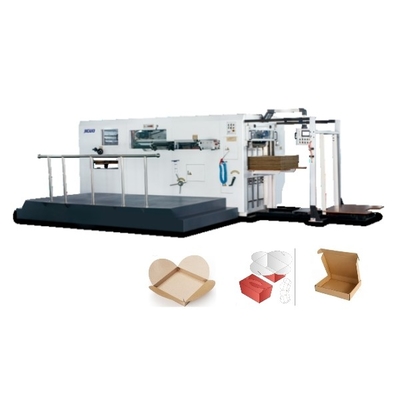 kaufen 15KW runzelte Kasten-Papier-Würfel-Stanzmaschine mit dem Abstreifen von 1500×1105mm online manufacture