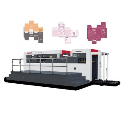 kaufen MYP-1060H Kartonschachtel Automatische Rillstanzmaschine mit Abisolier-Flachbettstanze online manufacture