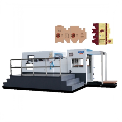 kaufen JIGUO MYP-1080E automatische Schneidmaschine mit Stripping-Maschine für Papier Packungskiste online manufacture