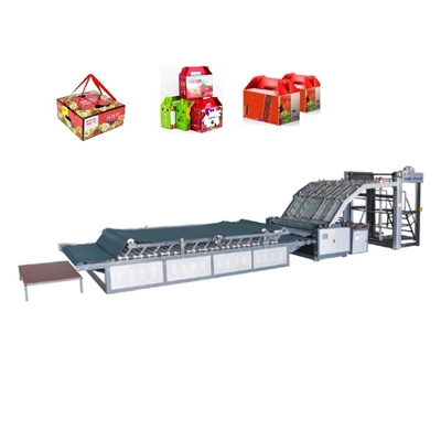 kaufen Papphalb automatischer Flöten-Laminiermaschinen-Karton-Kasten-lamellierende Maschine online manufacture
