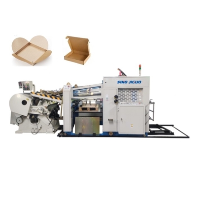 kaufen Manipulator-automatische stempelschneidene faltende Maschine für Karton großes 1360*960mm online manufacture