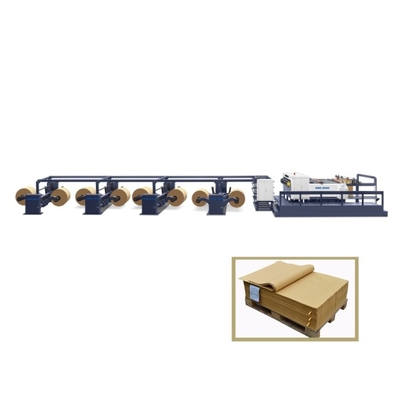 kaufen Papierrollenpapier-Blatt-Schneider-Maschine der rollenzwc-1400-6 Schneidemaschine-1650mm (sechs Rolle) online manufacture