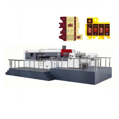 kaufen Verpackungsbox aus Wellpappe, Stanz- und Abisoliermaschine, Vorderkantenzuführung, Wein-Geschenkbox online manufacture