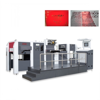 kaufen 600 Tonnen Druckpapierbox Geschenkbox Zigarettenverpackung Hot Foil Stamping Druckschneidemaschine online manufacture