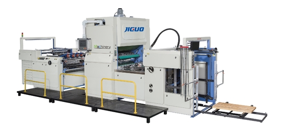 kaufen FMZ-1080AN Automatische Filmlaminiermaschine Papierdicke Abmessung der Maschine L9500×W3000×H3100mm online manufacture