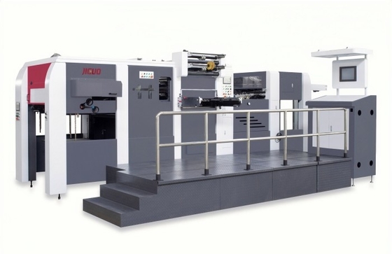 kaufen Großformat 1320mm automatische Hot Foil Stamping Maschine für Verpackung Druckbox online manufacture