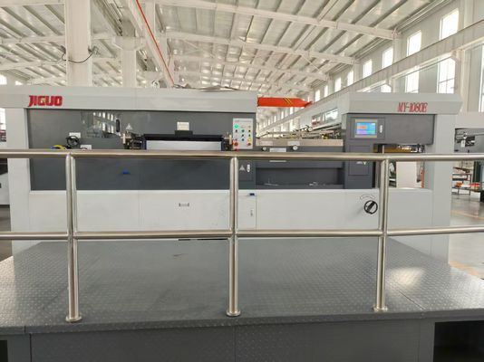 kaufen JIGUO MY-1080E Automatische Druckmaschine Druckmaschine Präzision ± 0,1 mm Gesamtgewicht 16T online manufacture