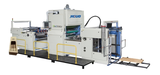 kaufen FMZ-1080AN Automatische Filmlaminierungsmaschine Papierdurchmesser: 80-500 Gsm,Max. Blechgröße:1080*1000mm,Arbeitsgeschwindigkeit:80-100m/min online manufacture