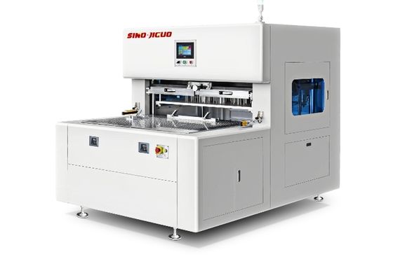 kaufen SJG-1080 Semi-Automatic Blanking Machine For Packaging online manufacture