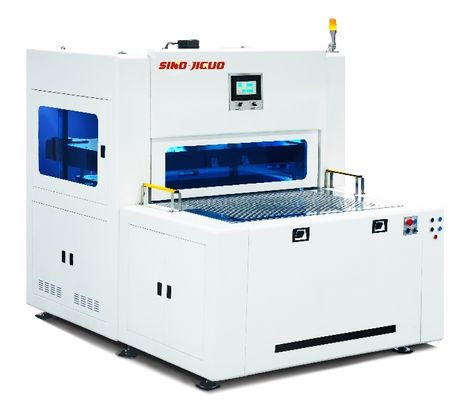 kaufen JIGUO SJG-1080 Semi-Automatic Blanking Machine 1080x780mm 100 Bar online manufacture
