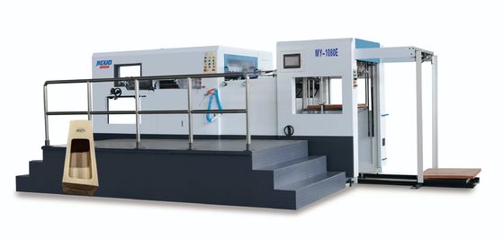 kaufen JIGUO MY-1080E Automatic Die Cutting & Creasing Machine,Max Paper Size:1080*780mm.Max Speed:7500s/h,Max Cutting Size:1040*750mm online manufacture