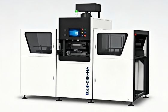 kaufen Hydraulic Hot Stamper with 1200~1500 s/h Stamping Speed 0.1 mm Precision and Hydraulic Transmission for Premium Branding online manufacture