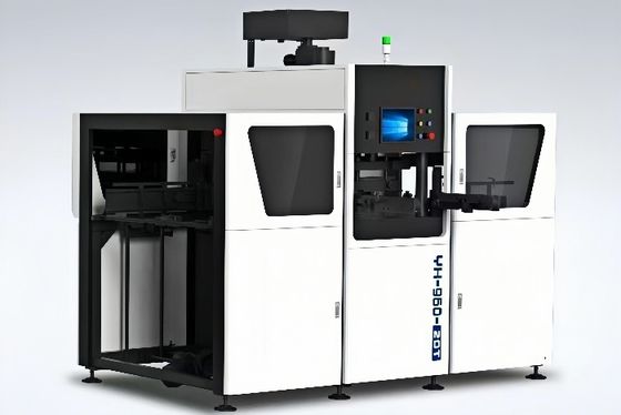 kaufen European Standard Automatic Hot Foil Stamping Machine with 960×720mm Max. Paper Size 800×570mm Stamping Area and 20TON Pressure online manufacture